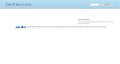 Desktop Screenshot of berlian.com